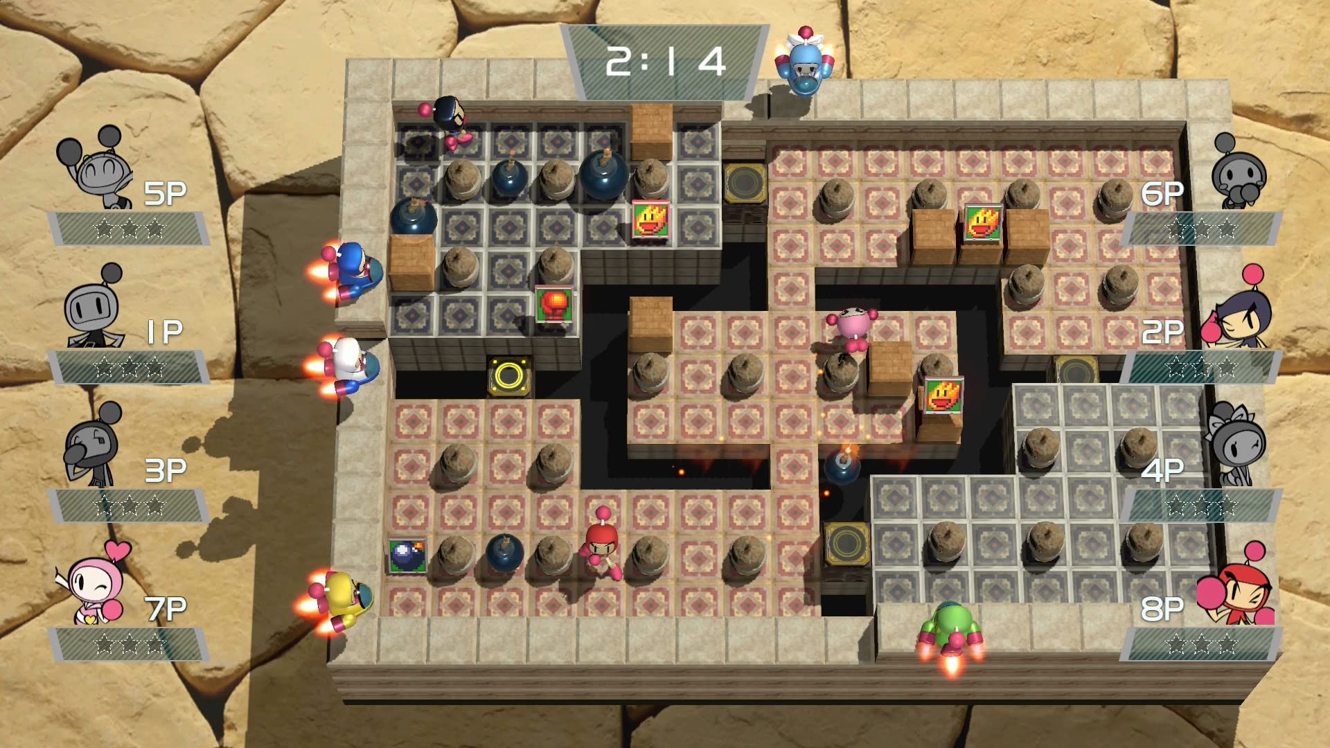 Super Bomberman R - Nintendo Switch Game (Digital Code in Box) | Multiplayer Party & Family Fun Action Game
