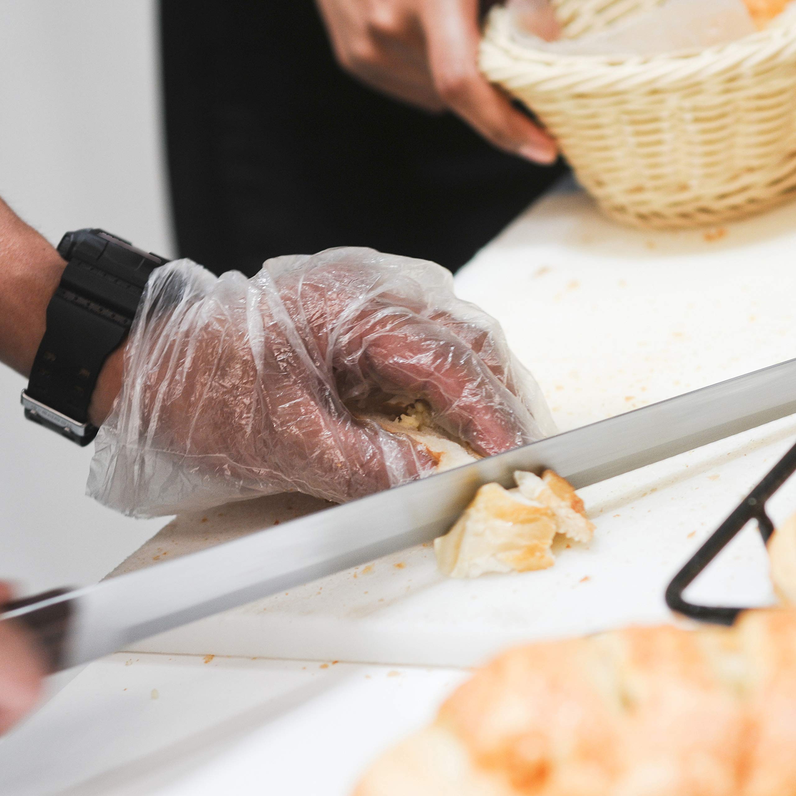 RTS Companies GrabWirx Single Use Recyclable Disposable Gloves - 60 Boxes | Eco-Friendly Food Handling, Cleaning & Medical Protection