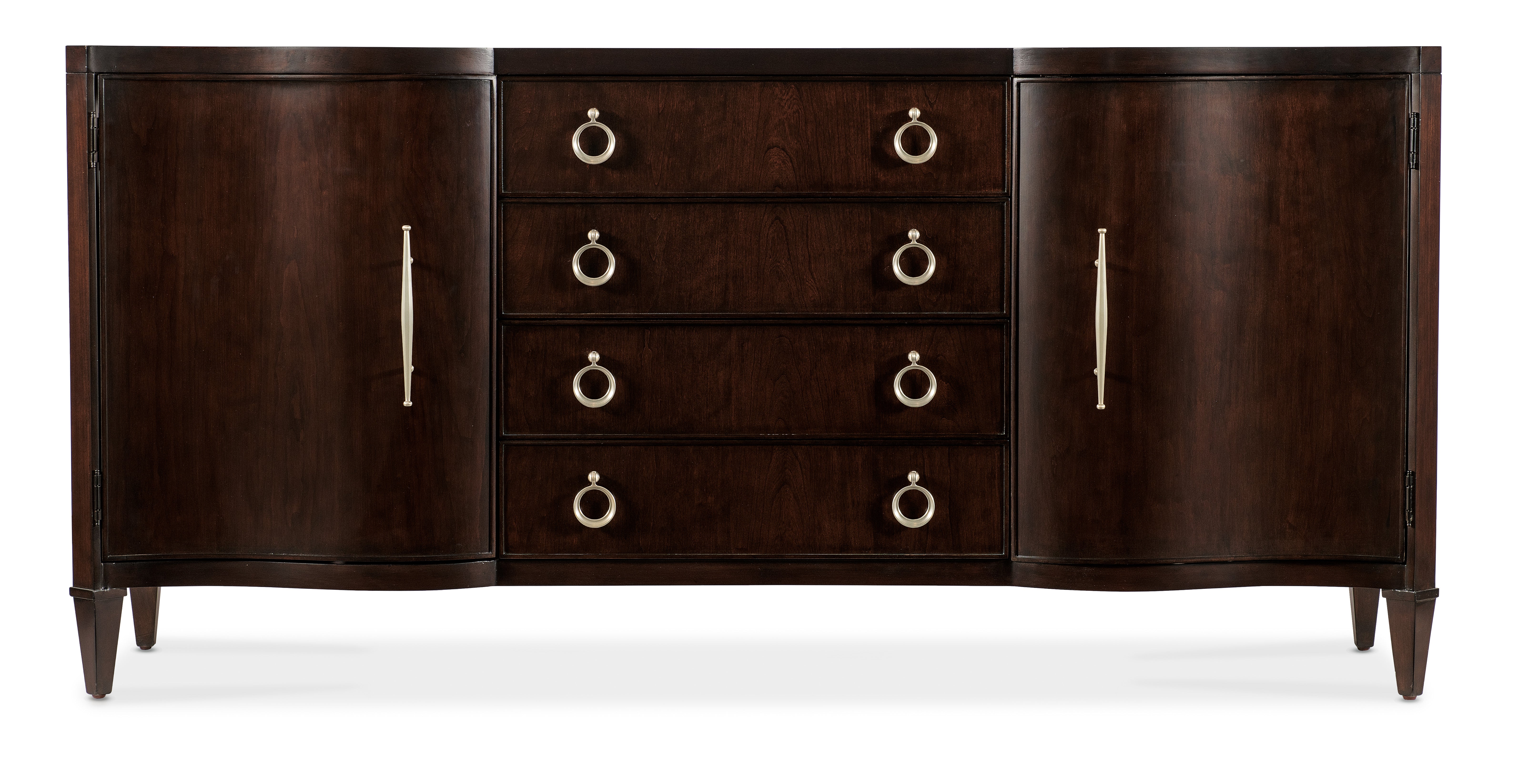Bella Donna Buffet - Elegant Dining Table for Home & Restaurant | Perfect for Entertaining, Family Gatherings & Fine Dining