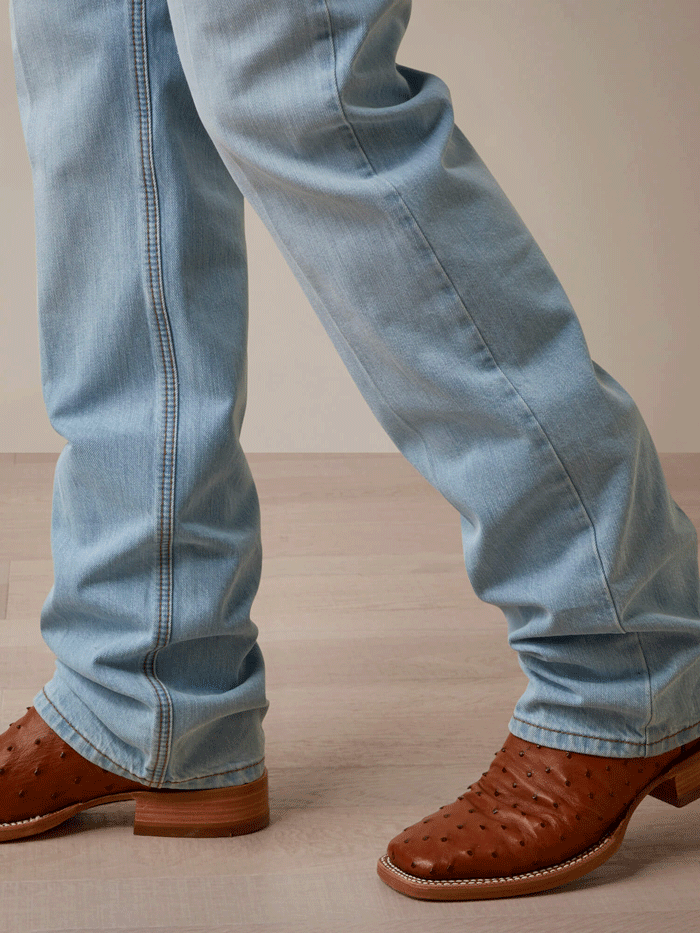 Ariat Men's M5 Straight Fit Zuma Jean - Comfortable & Durable Denim Pants for Work, Casual Wear & Outdoor Activities