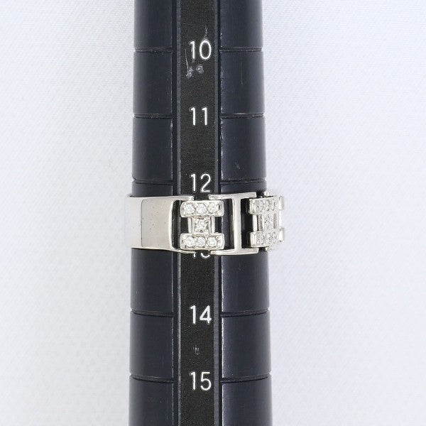 18K White Gold Diamond Ring for Women - Elegant Solitaire Engagement & Wedding Band - Perfect for Proposals, Anniversaries, and Special Occasions