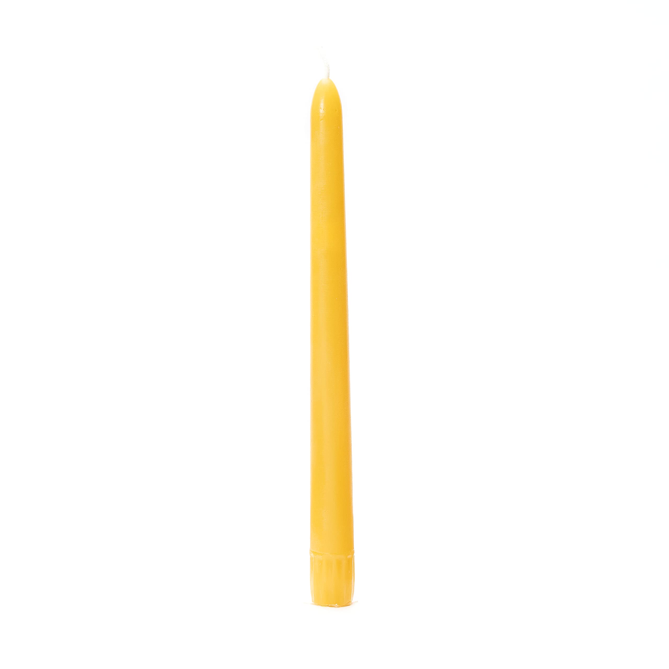 Coastland Trading Co 9 Inch Beeswax Candles - Pack of 6 | 100% Natural Handmade in USA | Long Burning 9 Hours | Decorative Home Candles for Relaxation, Meditation & Romantic Dinners