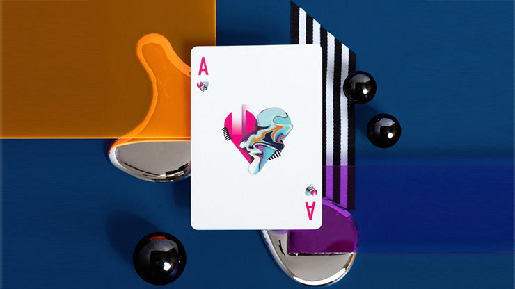 Premium Oblique Playing Cards - Elegant & Durable Poker Deck for Magic Tricks, Cardistry & Casino Games - Perfect for Parties, Game Nights & Professional Performances