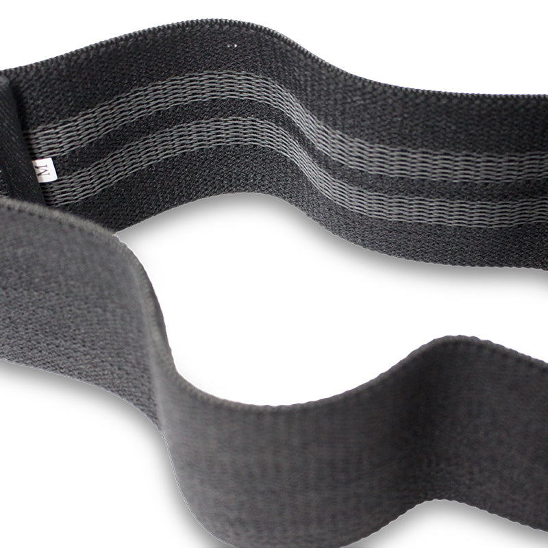 Premium Fabric Booty Bands 3 Pack - Heavy Duty Resistance Bands for Glute Workouts, Leg Toning & Home Fitness - Perfect for Yoga, Pilates & Strength Training