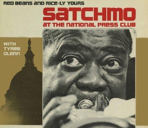 Louis Armstrong - Satchmo at the National Press Club: Rare Jazz Album for Collectors & Music Lovers | Perfect for Vinyl Collections, Jazz History Study & Vintage Music Gifts