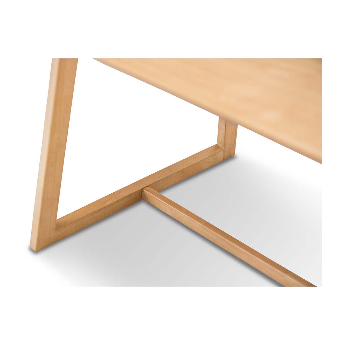 Modern Rectangular Dining Table 180cm - Solid Wood Farmhouse Style for Kitchen & Dining Room - Perfect for Family Gatherings & Dinner Parties