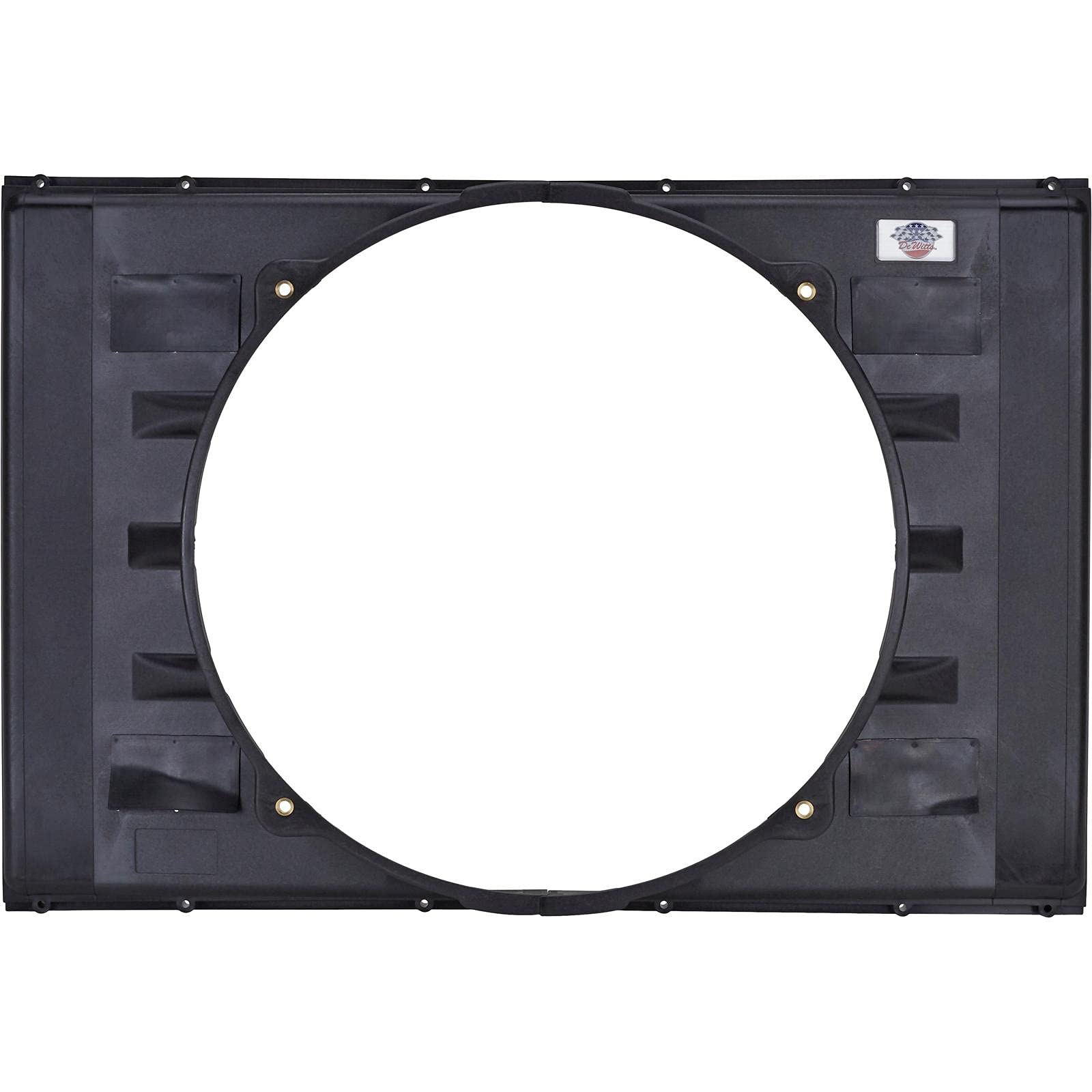 DeWitts 32-SP080 High Performance Brushless Cooling Fan Shroud - 27.5