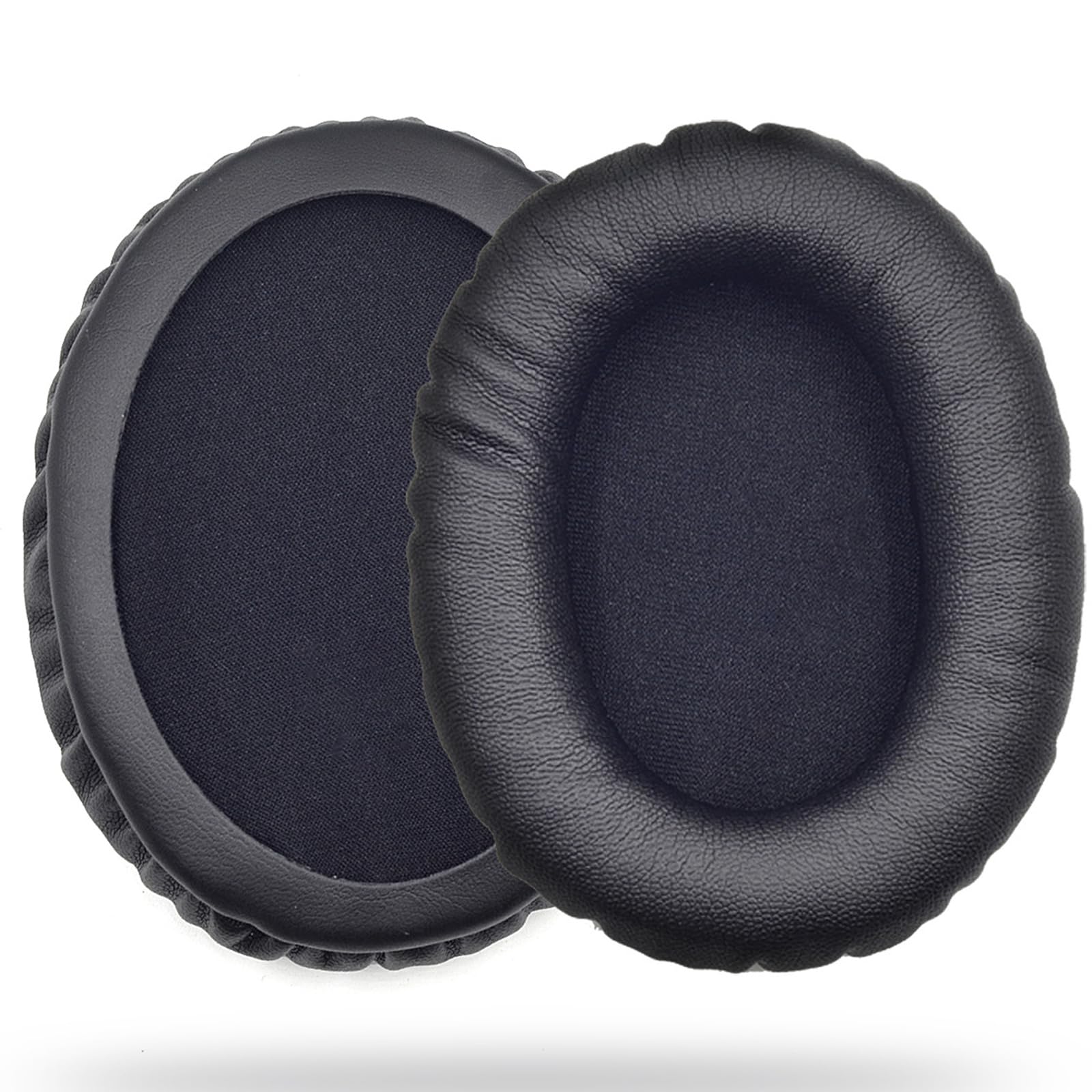 HyperX Cloud Alpha Replacement Ear Pads - Memory Foam Cushions Compatible with HyperX Cloud II, Cloud Flight, Cloud Flight S, Cloud Stinger Gaming Headphones - Comfortable Earmuffs for Long Gaming Sessions & Office Work