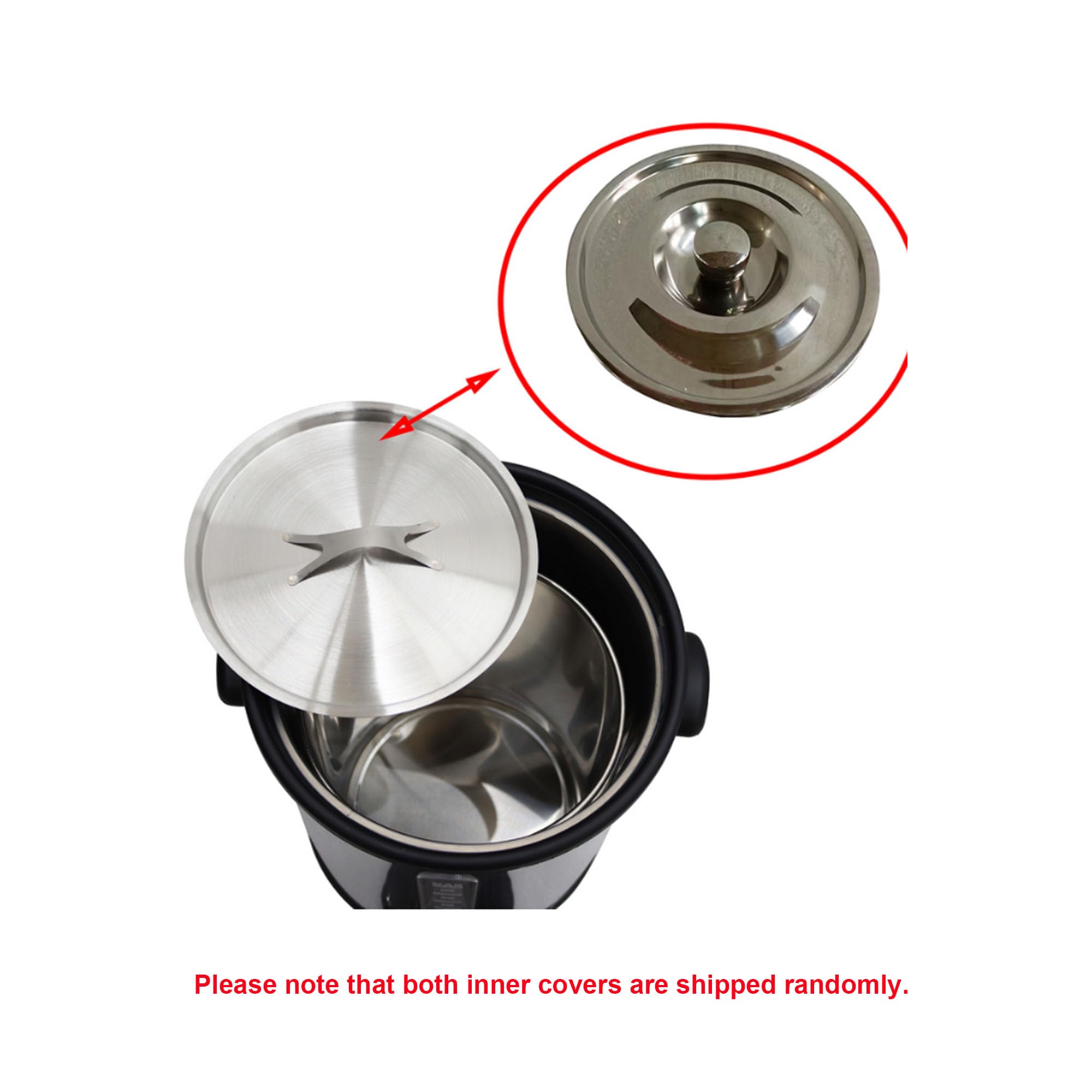 110V 8.8L Commercial Hot Water Dispenser with Stainless Steel Inner Tank - 1500W Fast Boiling for Coffee, Tea, Milk & Beverage Service - Perfect for Restaurants, Cafes & Offices