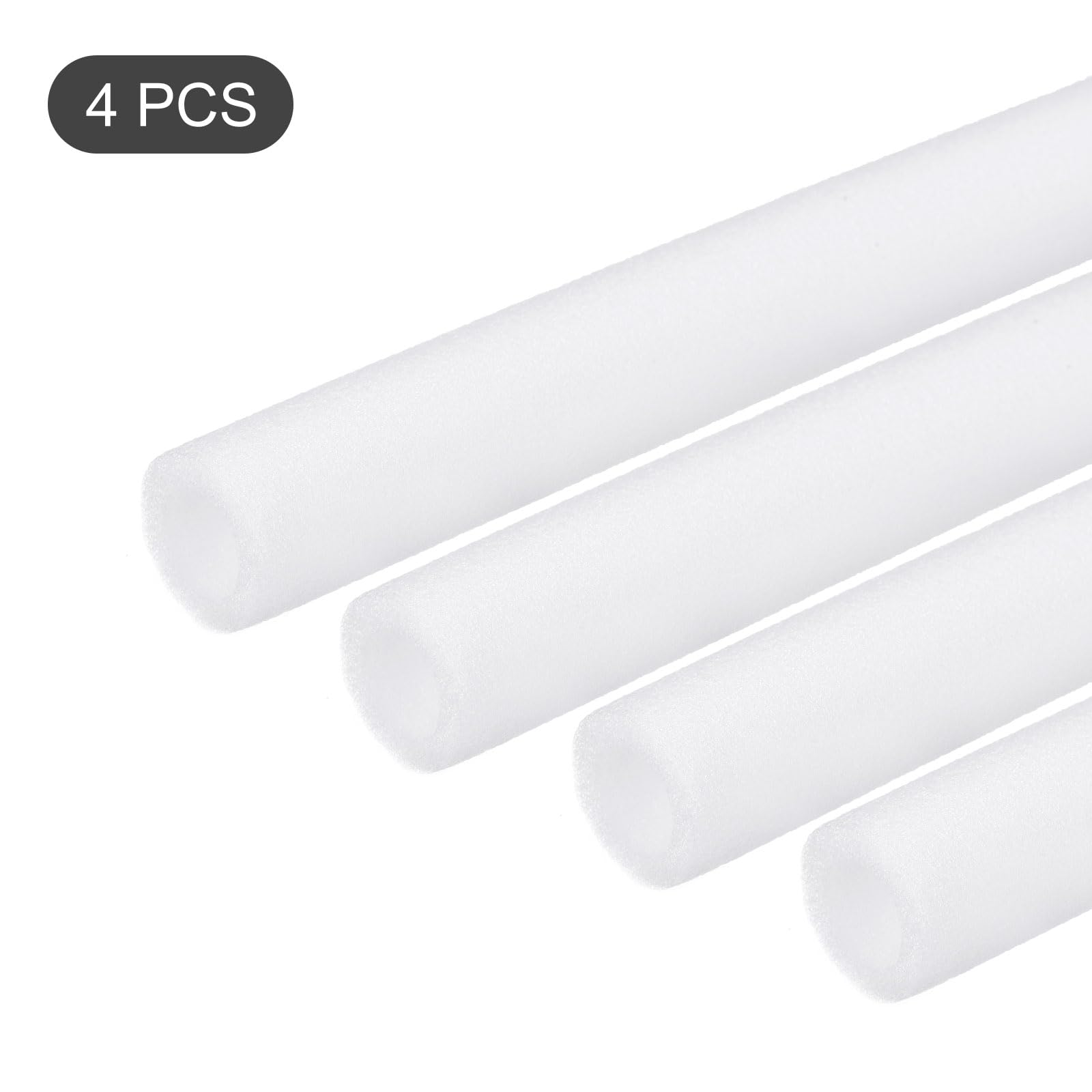 MECCANIXITY Foam Pipe Insulation Sleeve - 0.8