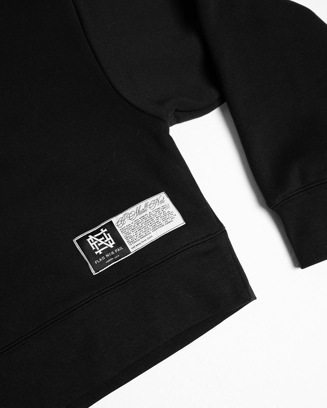 Women's Oversized Crop Crewneck Sweatshirt - Black | Casual Loungewear & Streetwear Fashion for Everyday Comfort