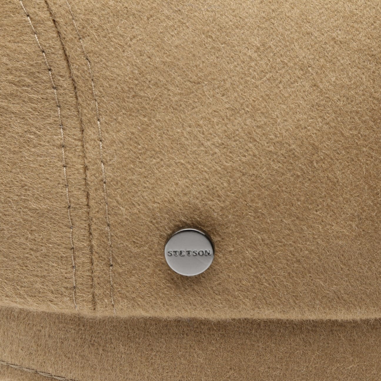 Stetson Serfaus Tyrolean Flat Cap - Stylish Wool Hat for Men - Perfect for Outdoor Adventures, Hiking, and Casual Wear