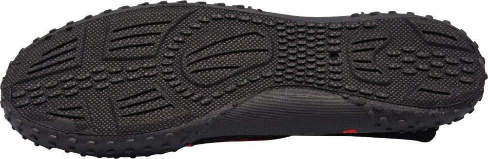 NORTY Wave Aqua Sock Water Shoes for Men - Quick-Dry Swim & Beach Shoes with Non-Slip Sole - Lightweight Water Socks for Swimming, Surfing, Kayaking and Outdoor Water Activities