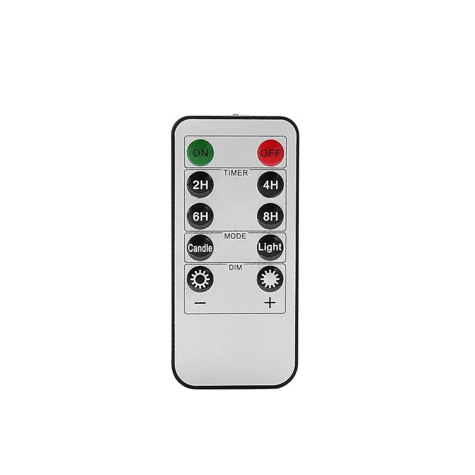 Flameless LED Candles with Remote Control - Battery Operated Flameless Tea Lights for Home Decor, Wedding, Restaurant, and Relaxation - Set of 6 Warm White Candles