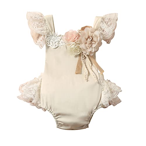 Boho Lace- Removable Flower