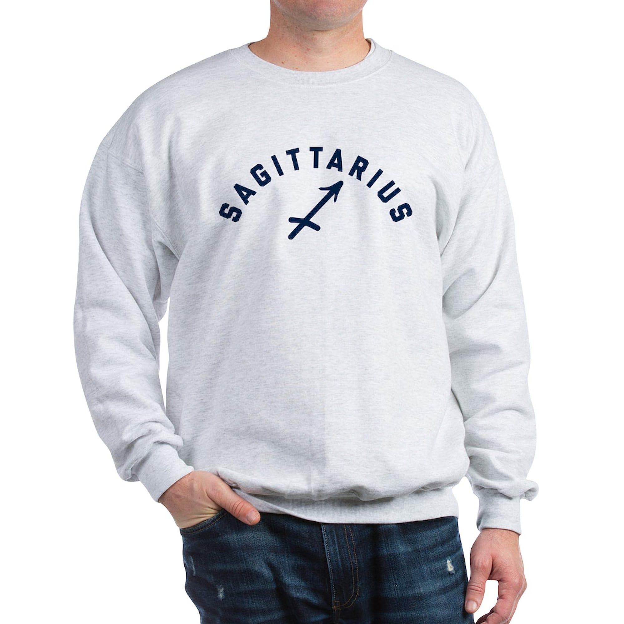 Sagittarius Zodiac Sweatshirt - Classic Crew Neck Lightweight Pullover for Men & Women | Perfect for Casual Wear, Gifts & Astrology Lovers