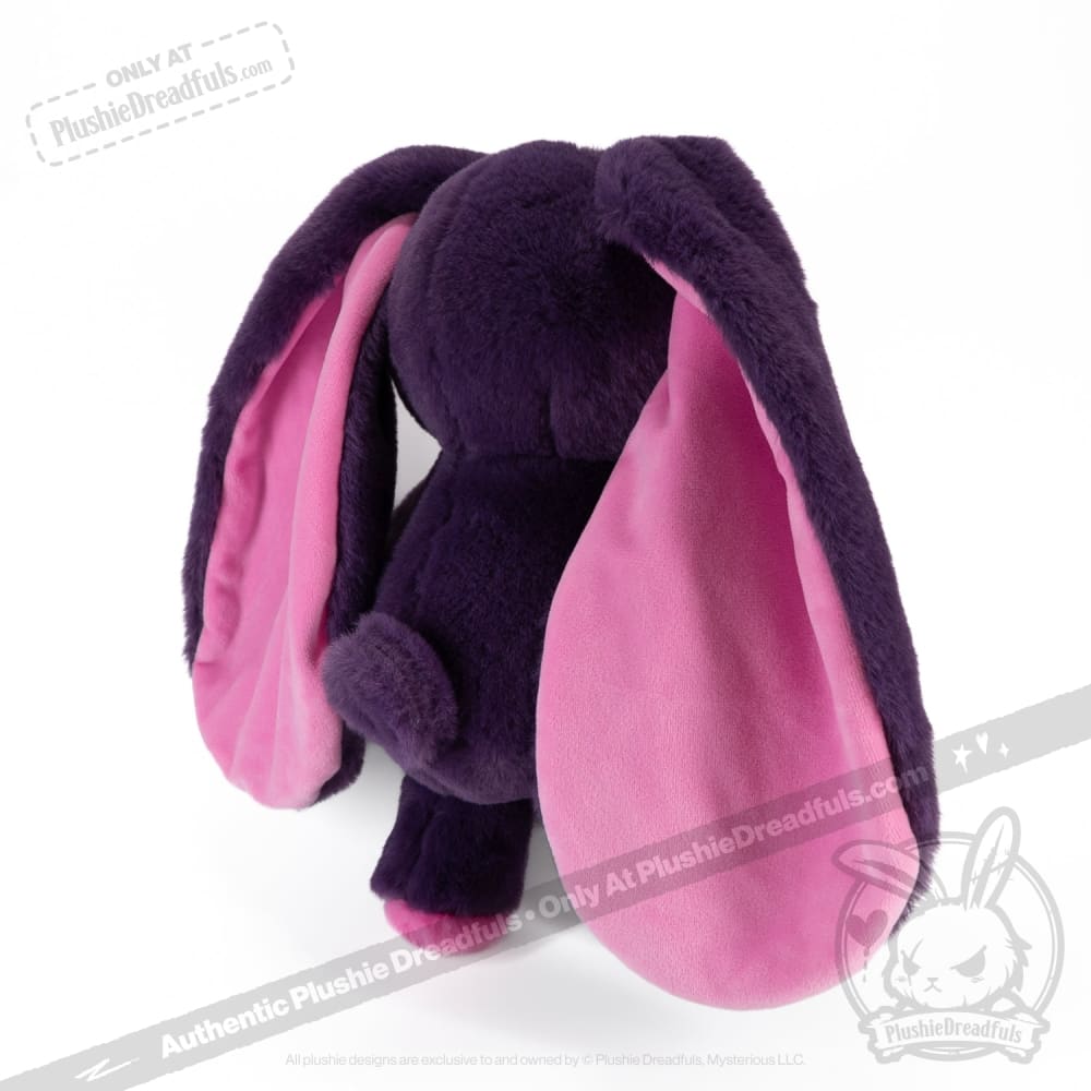 Plushie Dreadfuls Electric Love Rabbit Limited Edition Stuffed Animal - Soft Plush Toy for Valentine's Gifts, Collectors & Cuddling
