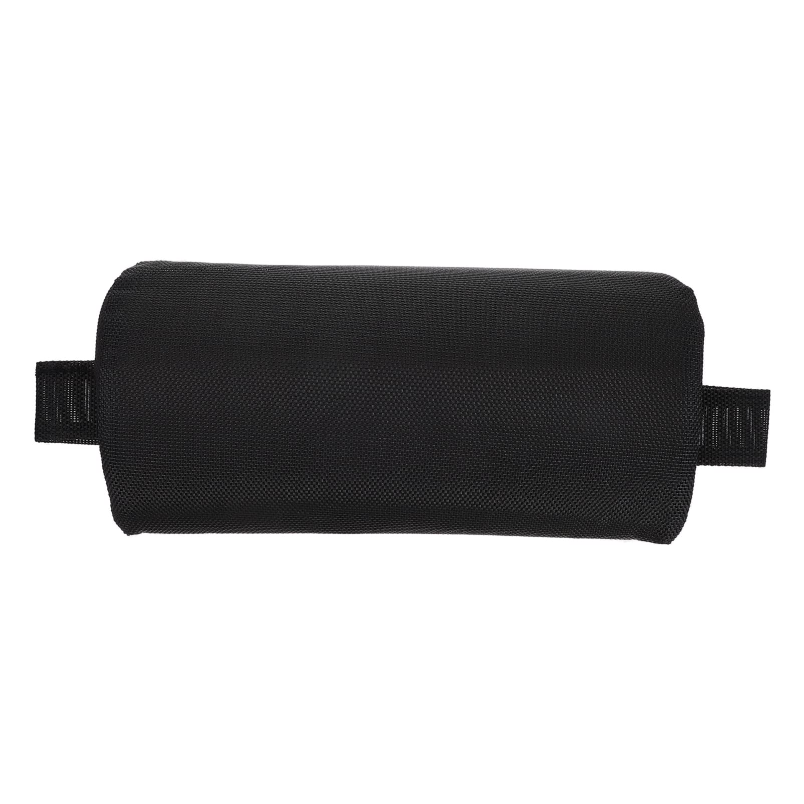 Yardwe Recliner Pillow - Removable Padded Headrest with Elastic Band for Beach Chairs, Lounge Chairs - Comfortable Head and Neck Support Cushion (Black) - Perfect for Beach Relaxation, Poolside Lounging, and Outdoor Comfort