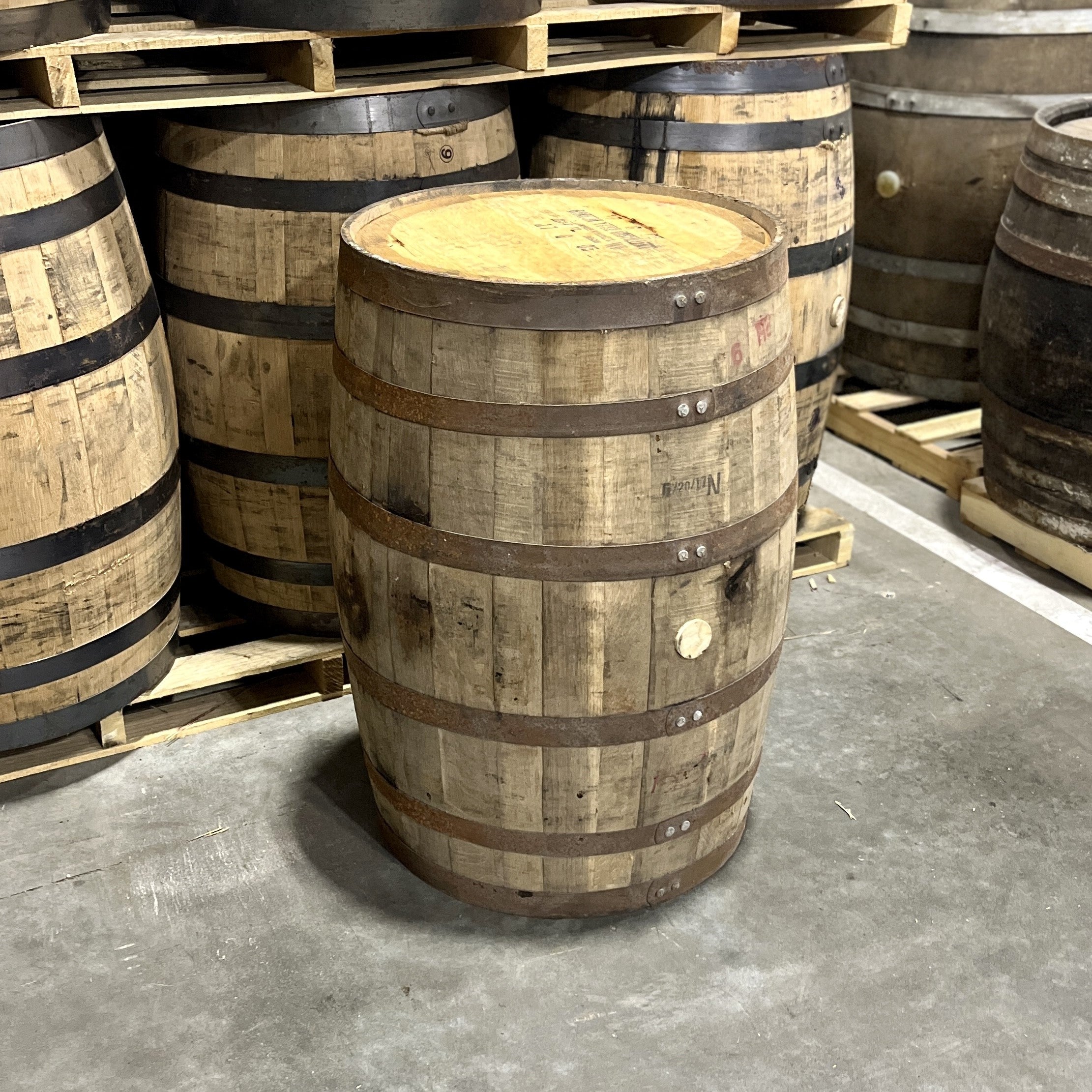 1792 Sweet Wheat Bourbon Barrel - Fresh Dumped, Once Used for Whiskey Aging & Home Brewing | Perfect for Bourbon, Wine & Craft Beer Maturation