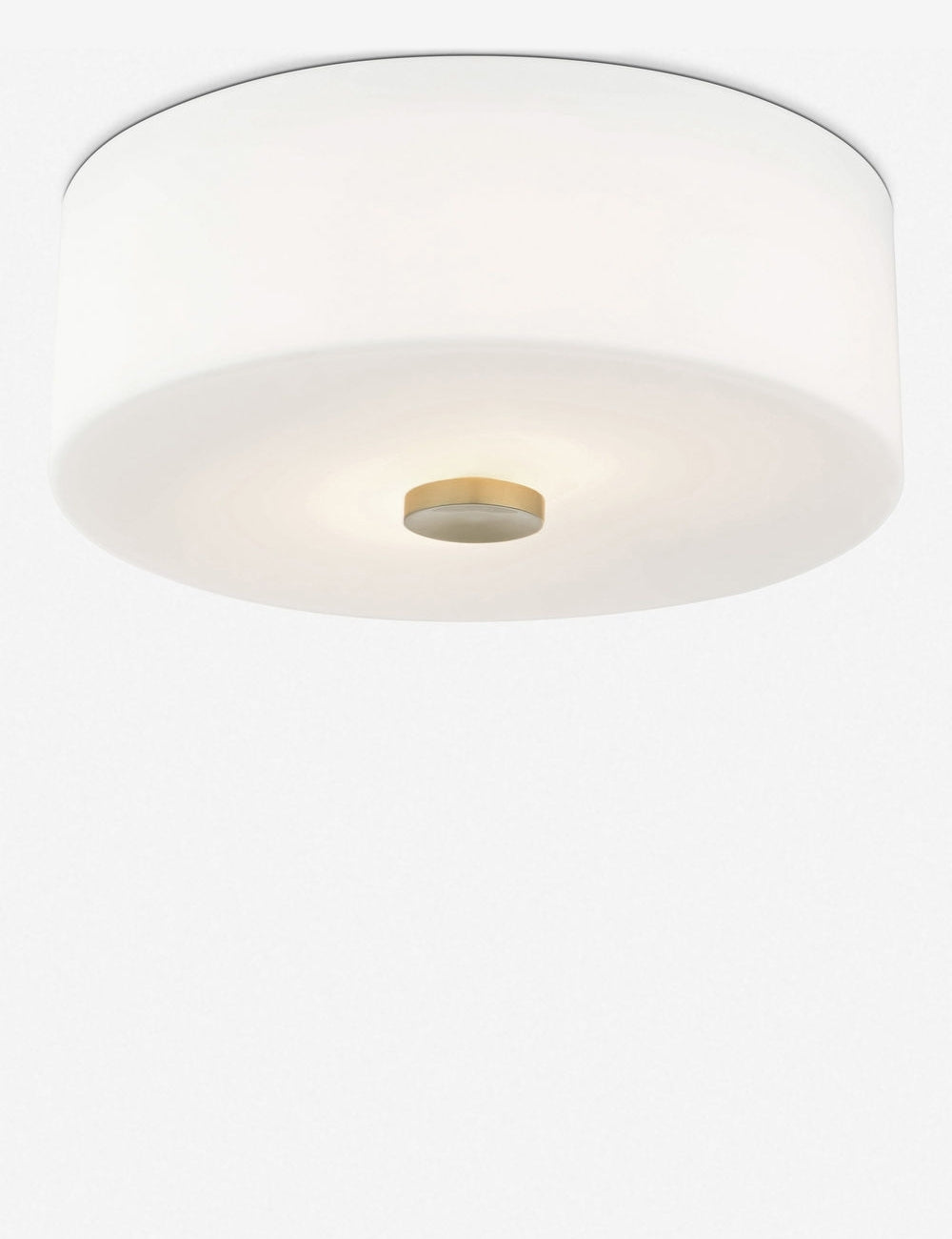 Cher Flush Mount Ceiling Light Fixture - Modern LED Lighting for Bedroom, Kitchen, Hallway - Dimmable & Energy Efficient Home Decor