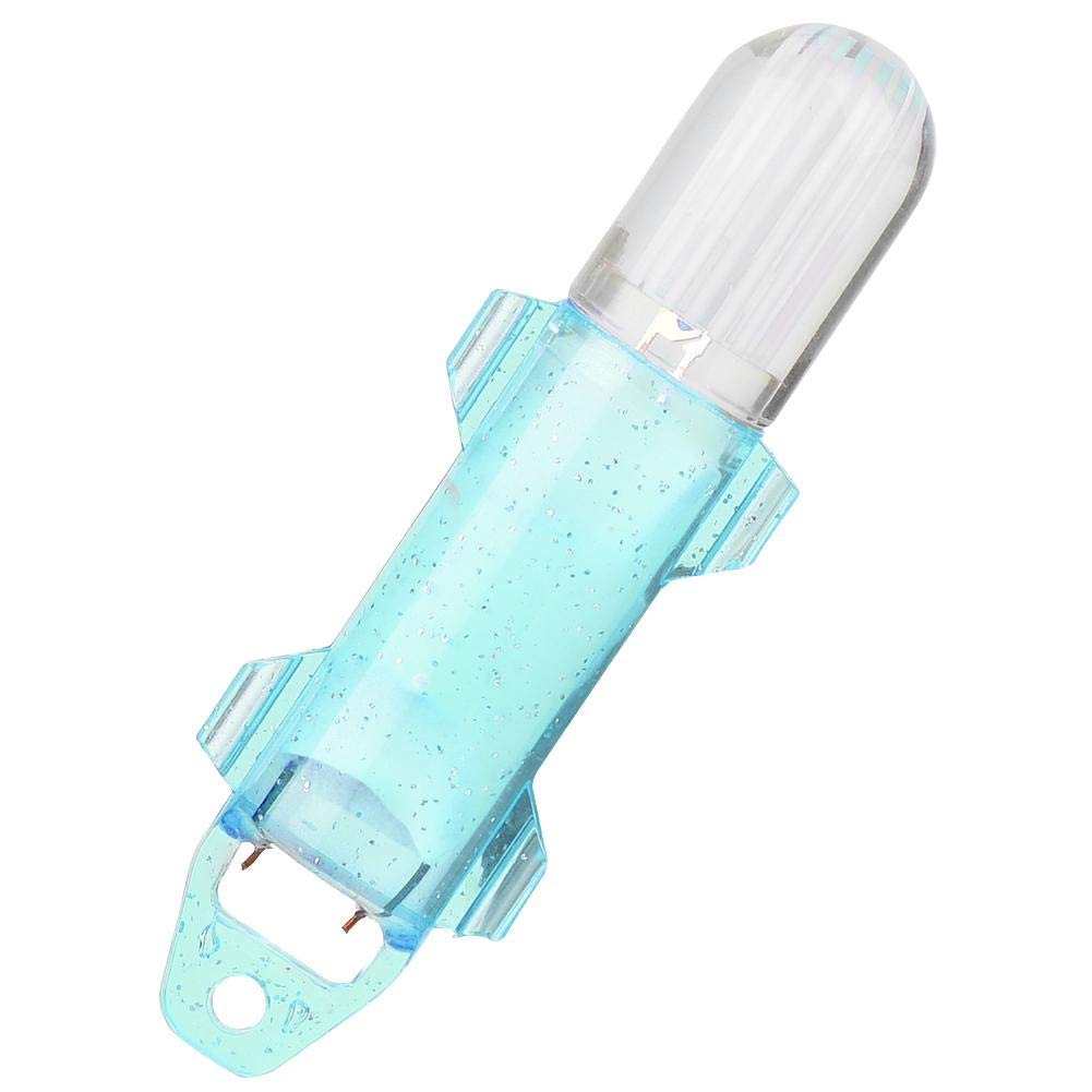 Tihebeyan LED Fishing Lure with Strobe Flashing Light - Deep Drop Squid Attractor for Night Fishing | Perfect for Saltwater & Freshwater Angling