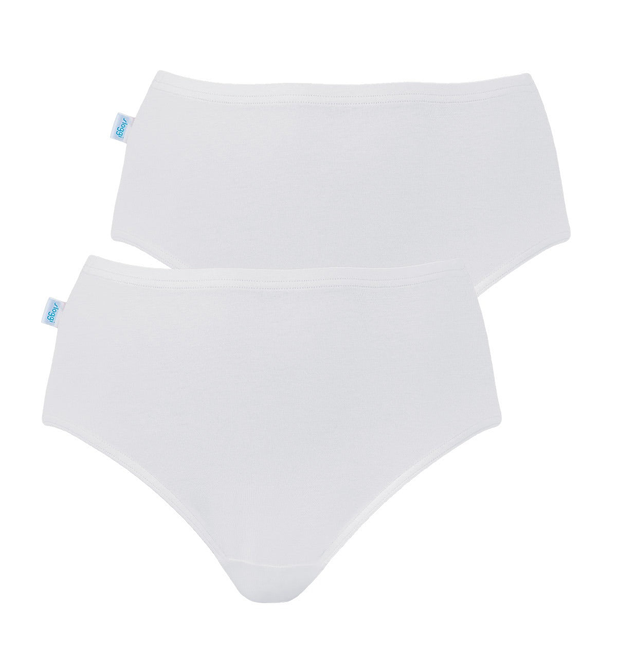 SLOGGI Women's Bikini 2-Pack - High Waist Swimwear for Summer Beach & Pool - Comfortable & Stylish Two-Piece Bathing Suit Set