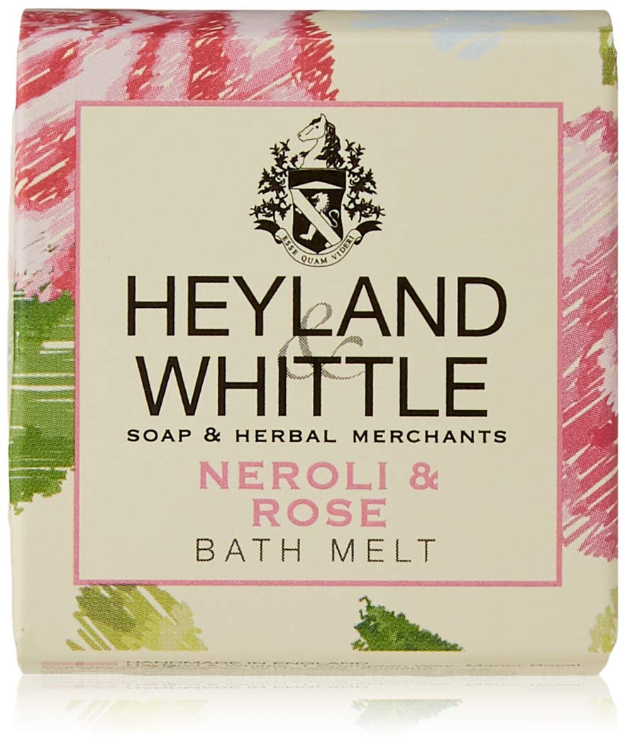 Heyland & Whittle Cherry Blossom Bath Melt - Luxurious Moisturizing Bath Soak for Relaxation | Perfect for Spa Nights, Self-Care Rituals & Gift Giving