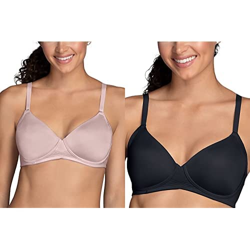 Vanity Fair Women's Comfort Back Smoothing Bra - Seamless Underwire Support for All-Day Wear - Perfect for Work, Yoga & Everyday Comfort