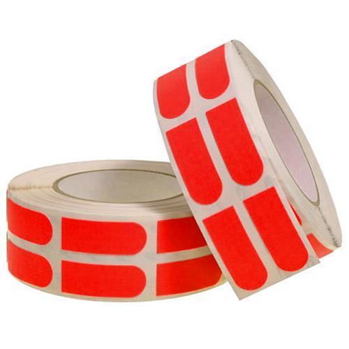 Turbo Driven 3/4 Inch Slick Strip Bowling Tape - Red Color (500/Roll) | Perfect for Bowling Ball Grip Enhancement & Performance