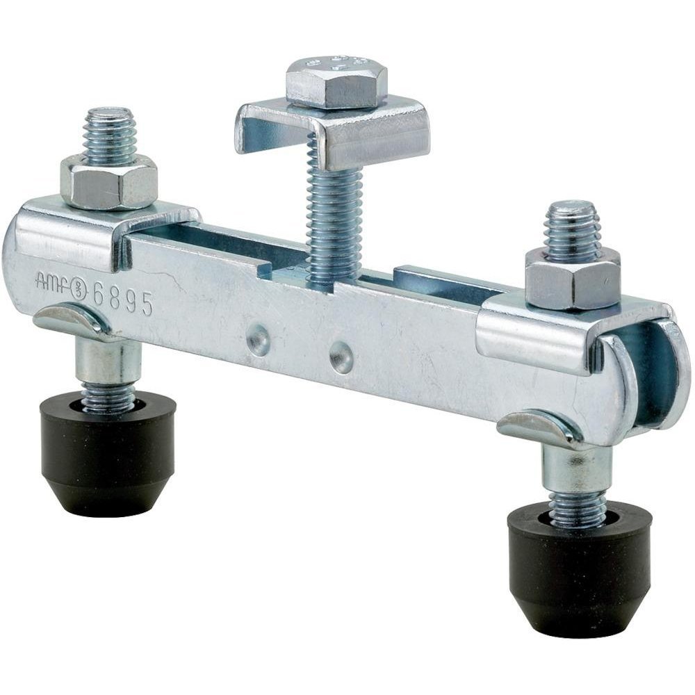 99549 Heavy Duty Supporting Arm for Toggle Clamps - Silver/Black - Size 4 - Perfect for Woodworking, Metalworking & Industrial Applications