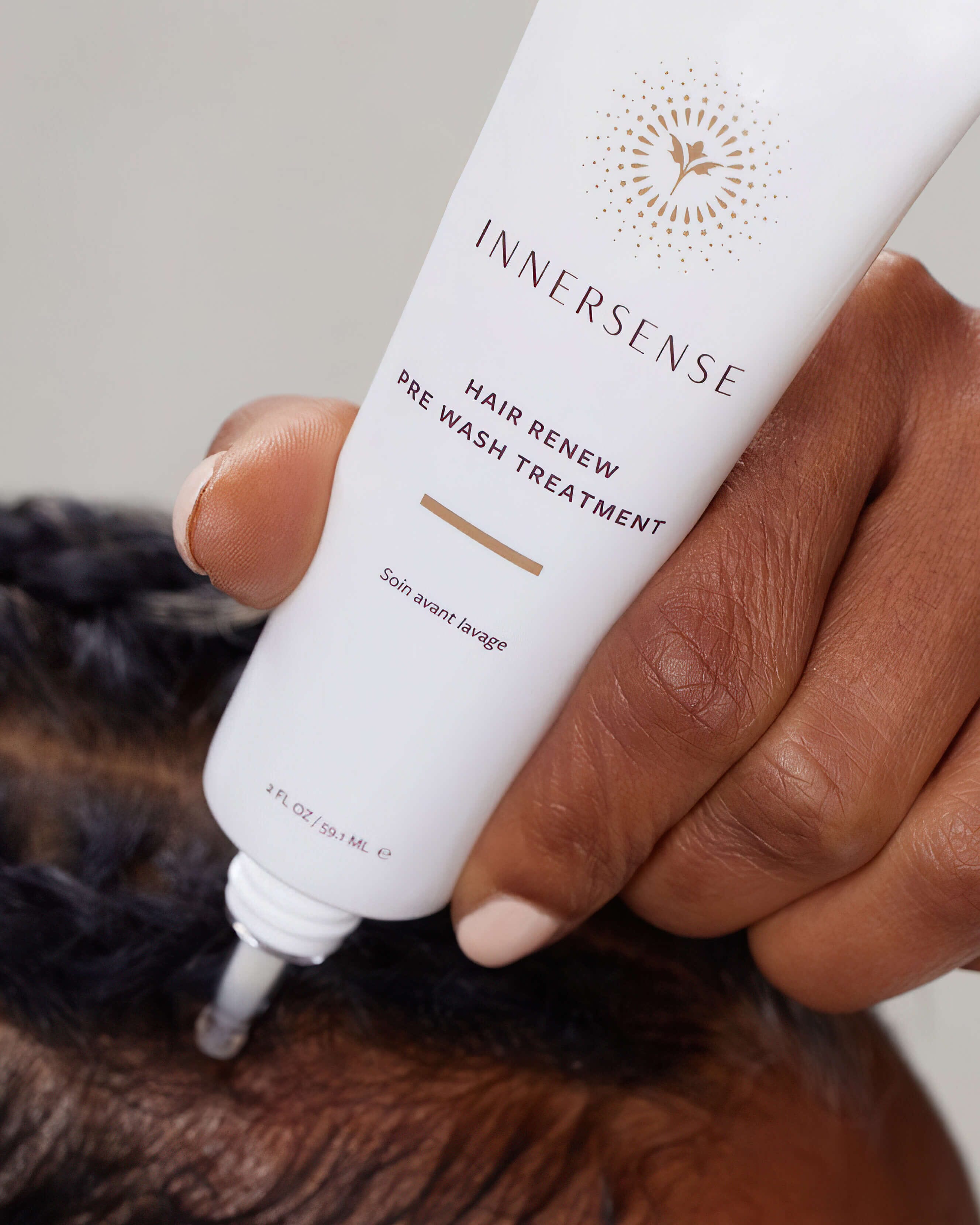Hair Renew Pre Wash Treatment - Deep Cleansing & Nourishing Scalp Care for Healthy Hair Growth | Perfect for Dry, Damaged Hair & Pre-Styling Prep