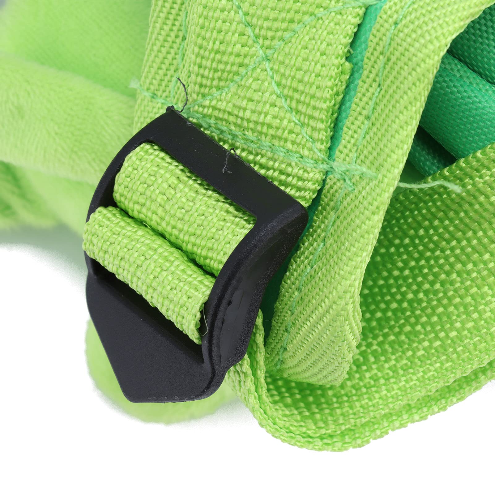 Hard Shell Kids School Backpack - Lightweight Adjustable Straps for Travel, Daycare & Daily Use (24x22x9cm, Green Frog Design) - Perfect for Boys & Girls