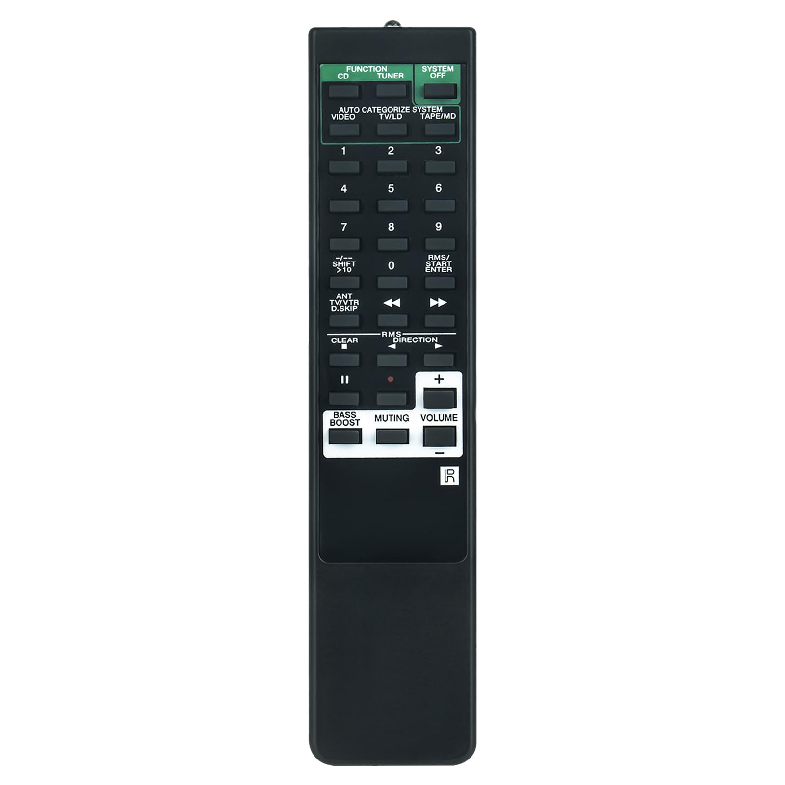 Original IR Remote Control Replacement for Sony Stereo Receiver STR-D365/D600/D665/D800/GX315/GX415 (Model RM-U253) - Perfect for Home Theater & Audio System Control
