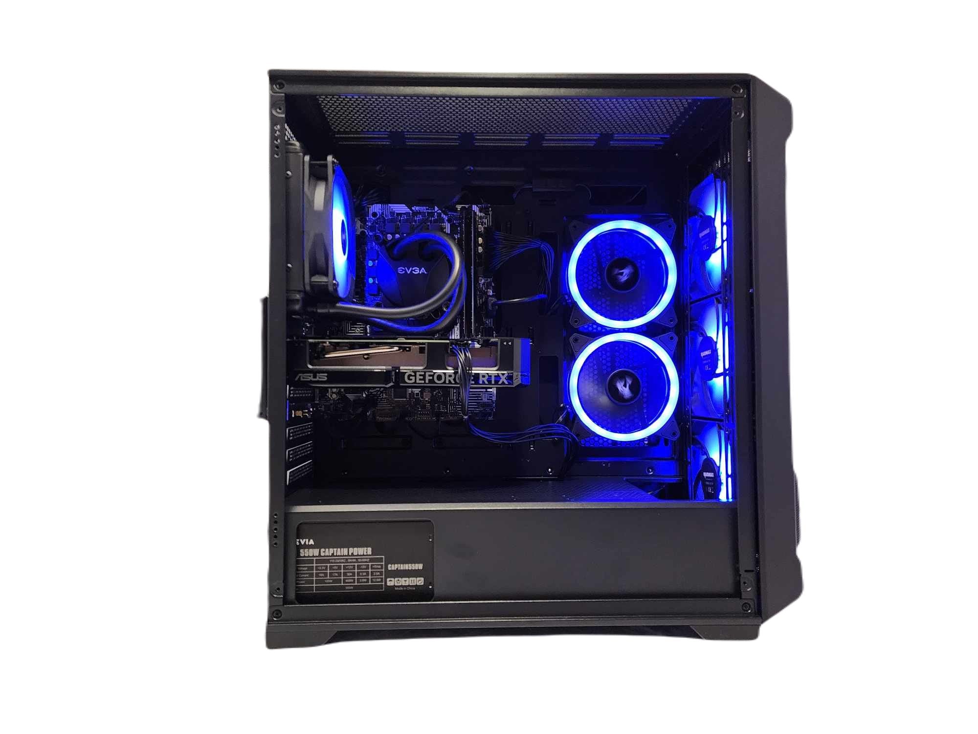 GTech Gaming PC - Intel Core i5 13400 10-Core, RTX 5060 GPU, 1TB Gen4 NVMe SSD, 16GB DDR5 4800MHz RAM, Windows 11 - Ultimate Gaming & Streaming Desktop for Esports & Content Creation