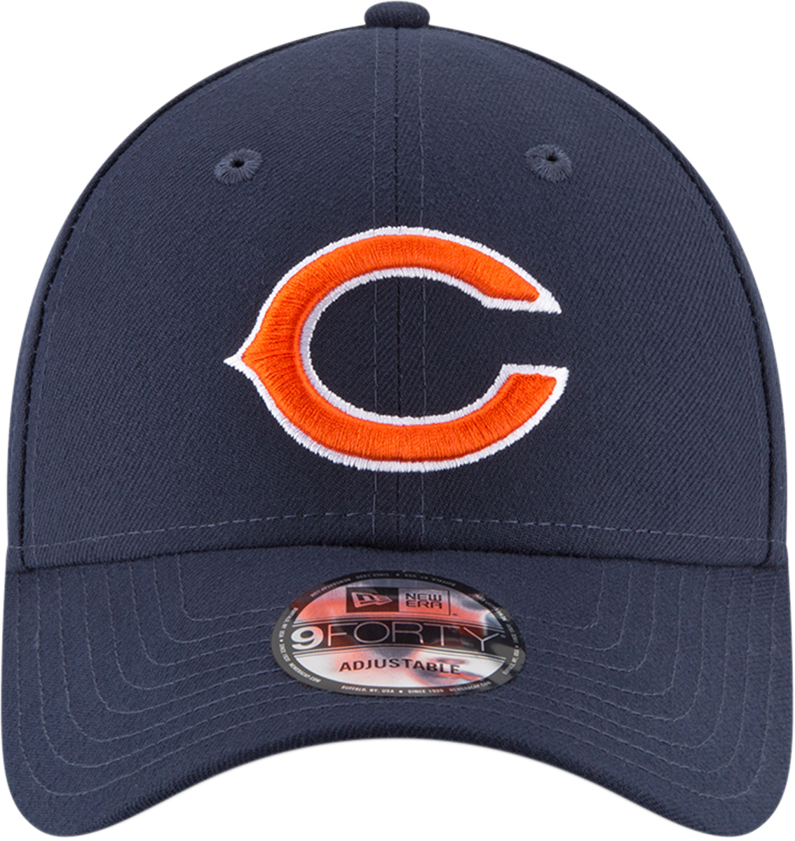 Chicago Bears New Era 940 The League NFL Adjustable Hat - Official Licensed Snapback Cap for Men & Women - Perfect for Game Day, Sports Events & Casual Wear