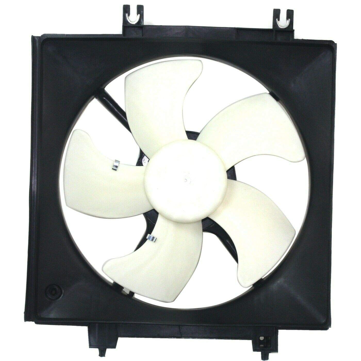 Replacement A/C Condenser Cooling Fan - Compatible With Right Side 13398391 - Perfect for Car AC Repair & Maintenance