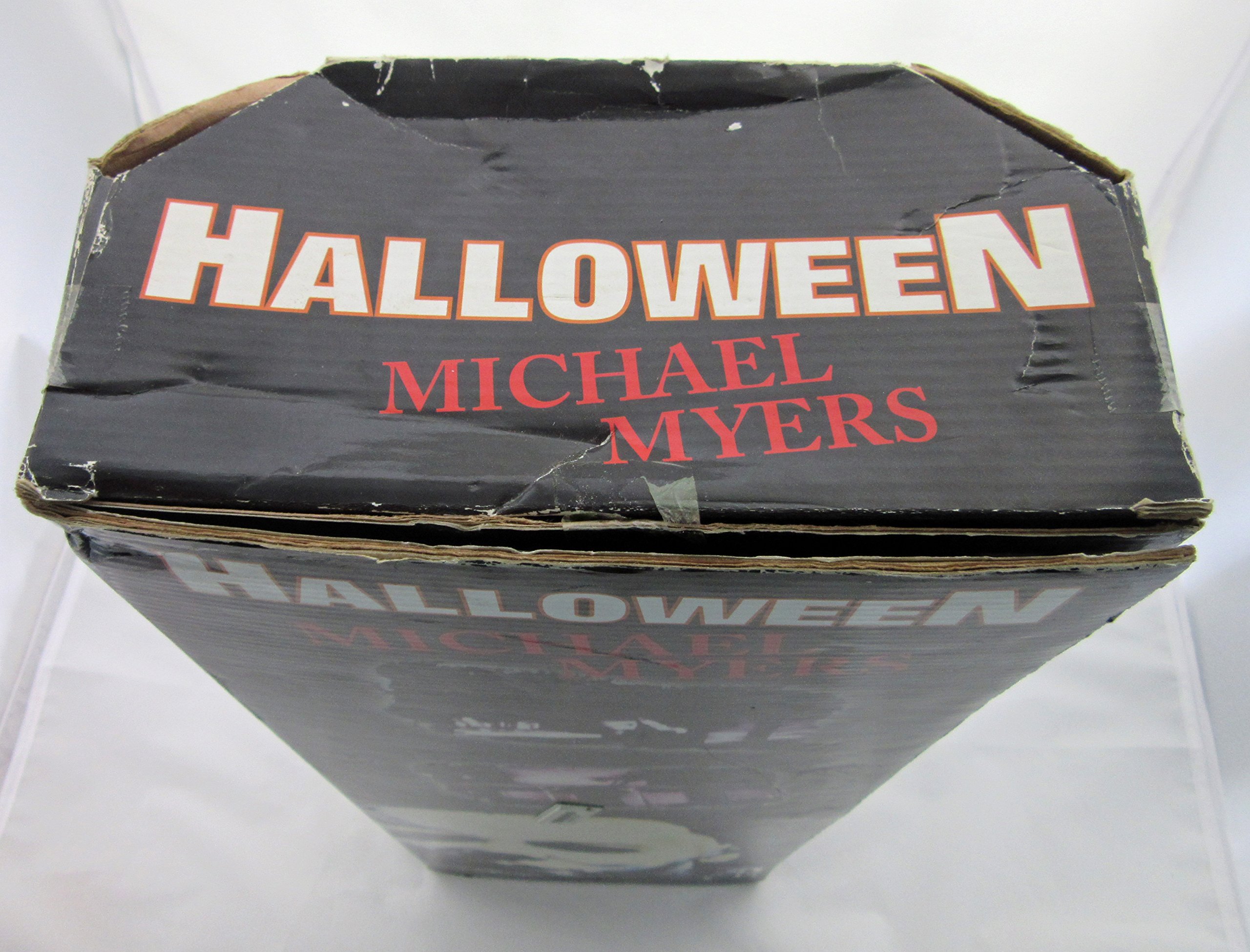 18-Inch Michael Myers Halloween Action Figure with Sound Effects - Perfect for Horror Movie Collectors, Cosplay, and Halloween Decorations