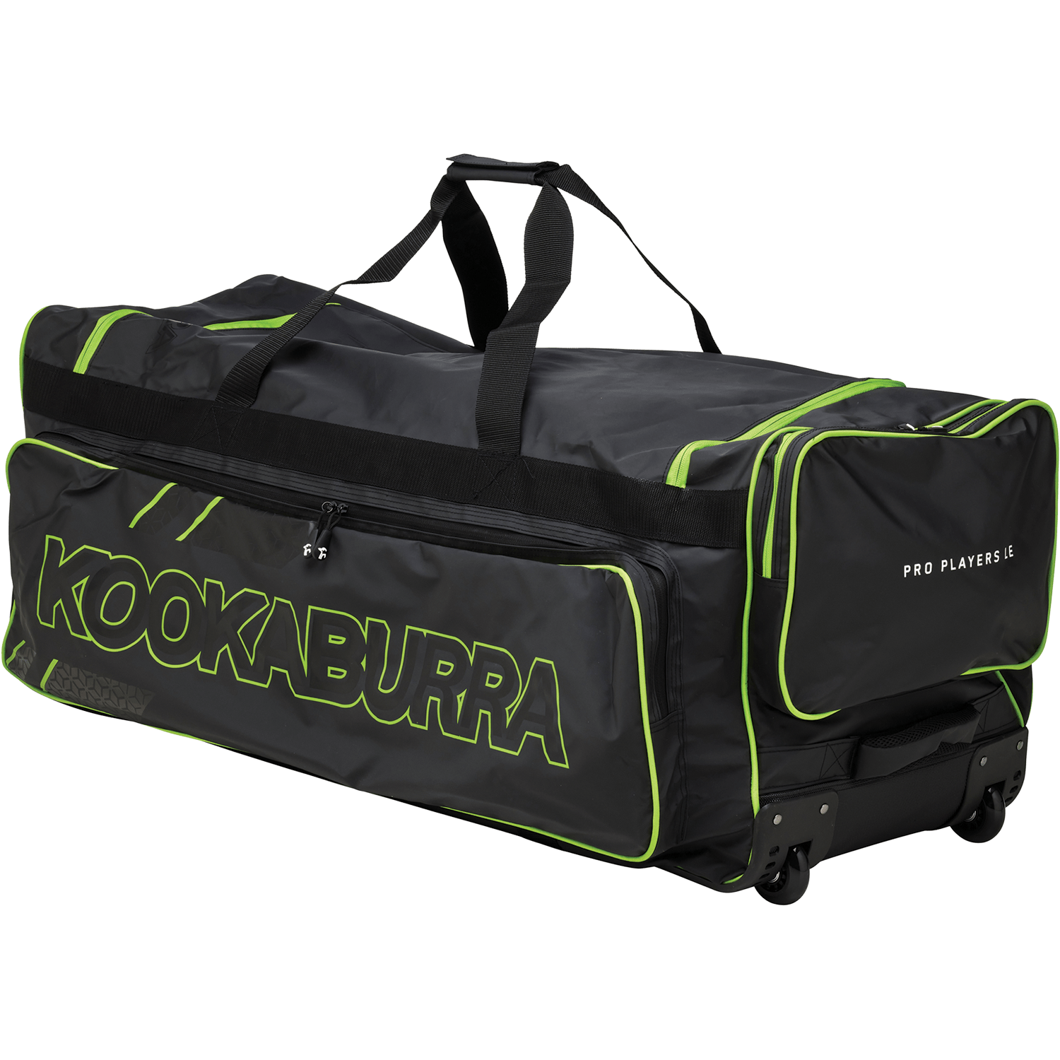 Kookaburra Pro Players LE Wheelie Cricket Kit Bag - Premium Cricket Equipment for Professional Players - Perfect for Training, Matches & Travel
