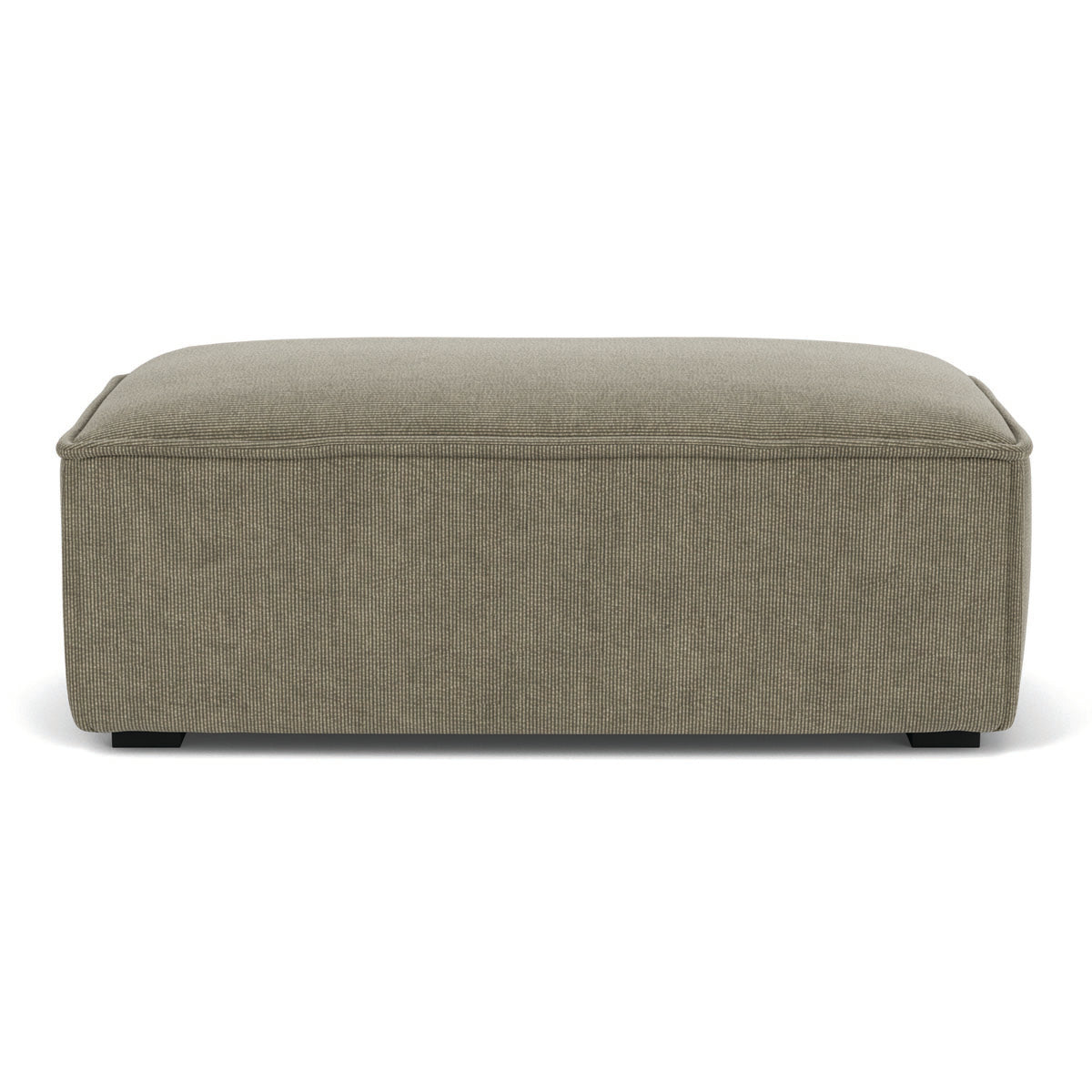 Premium Daphne Velvet Footrest - Soft & Comfortable Adjustable Height Ottoman for Home & Office - Perfect for Living Room, Bedroom, or Under Desk Use