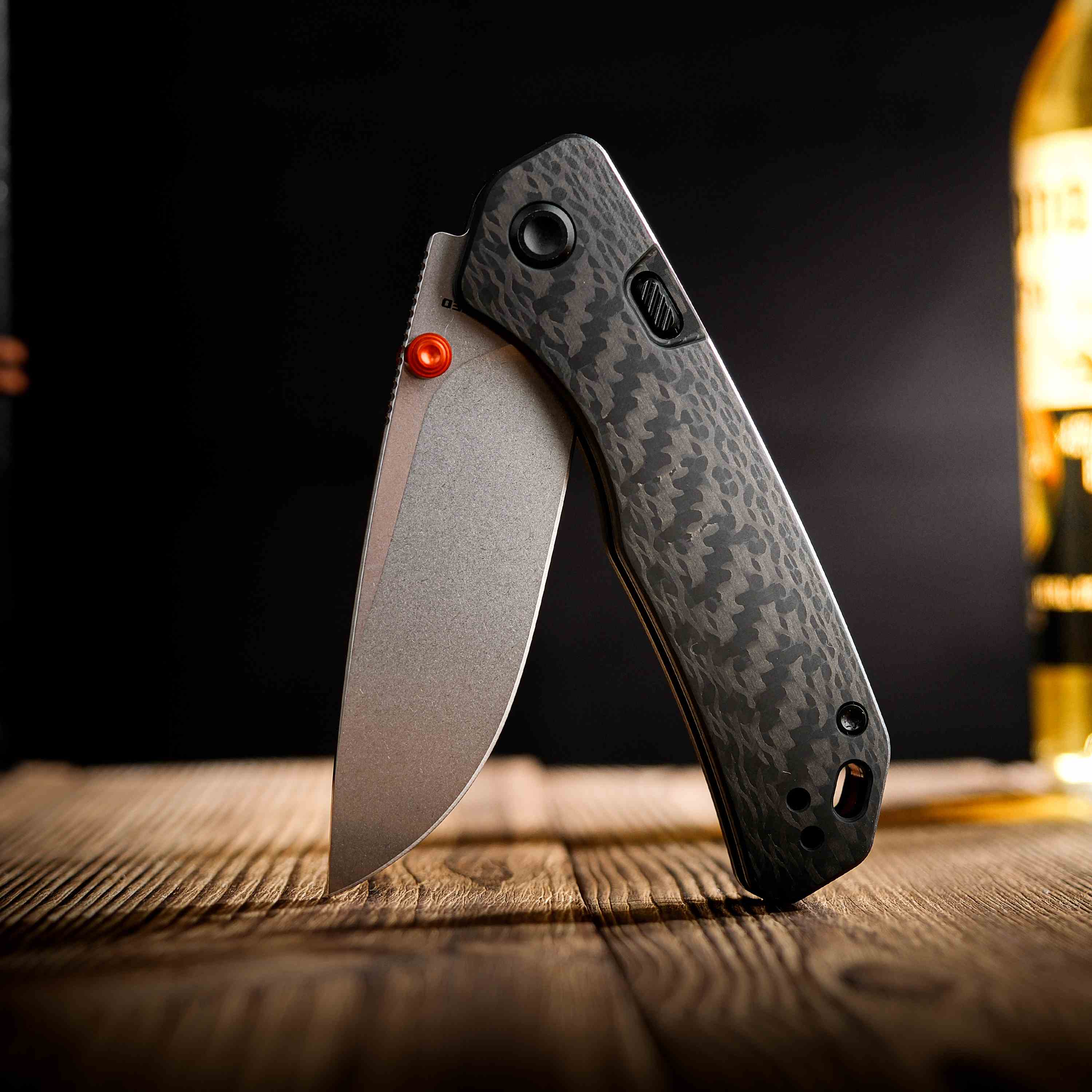 Premium Marten Top Liner Lock Folding Knife - 2.98