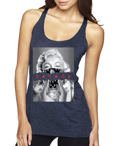 Vintage Navy/Savage