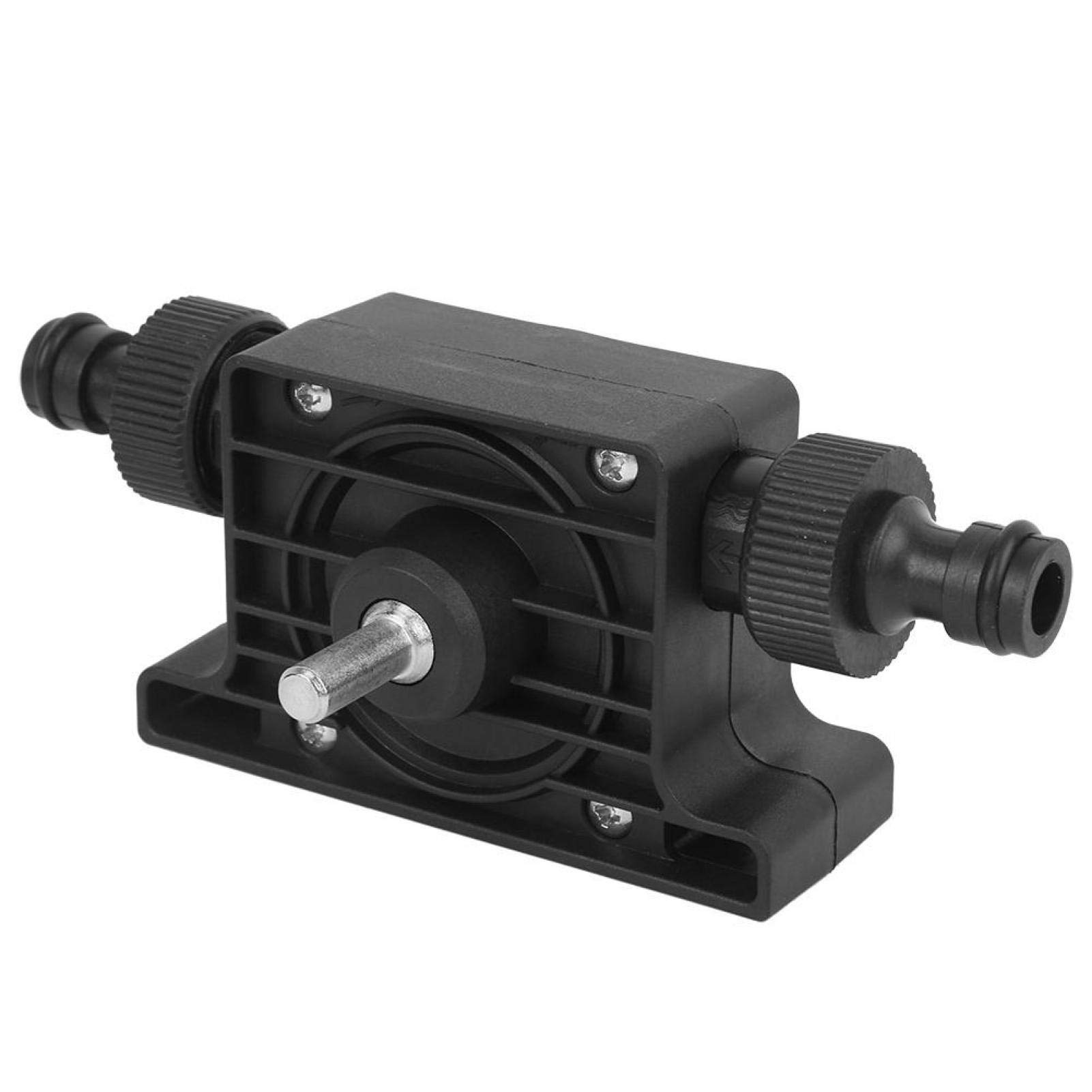 Portable Drill Pump - Small Water Pump for Water Supply, Drainage & Sewage Transport | Oil & Liquid Transfer | Ideal for Home, Garden, and Emergency Use