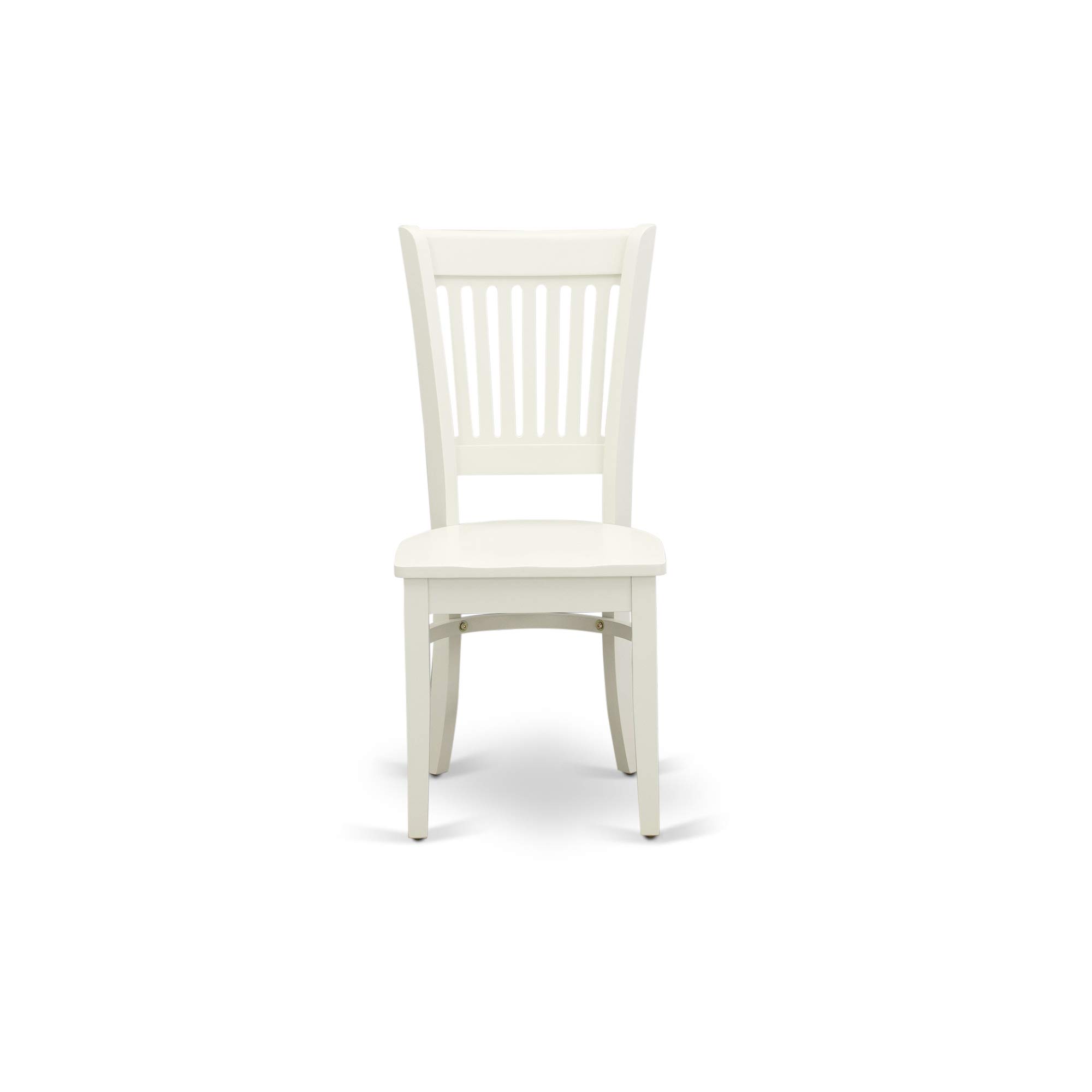Modern 3-Piece Dining Table Set with Drop Leaf & 2 Chairs - Rectangle Wooden Table 30x48 Inch, Linen White - Perfect for Small Spaces, Breakfast Nooks & Apartment Dining