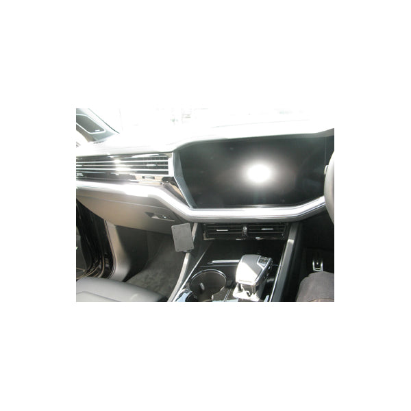 ClicOn No Holes Angled Dash Mount for Volkswagen Touareg (2019-2023) - Secure Phone Holder for Hands-Free Navigation & Driving Safety