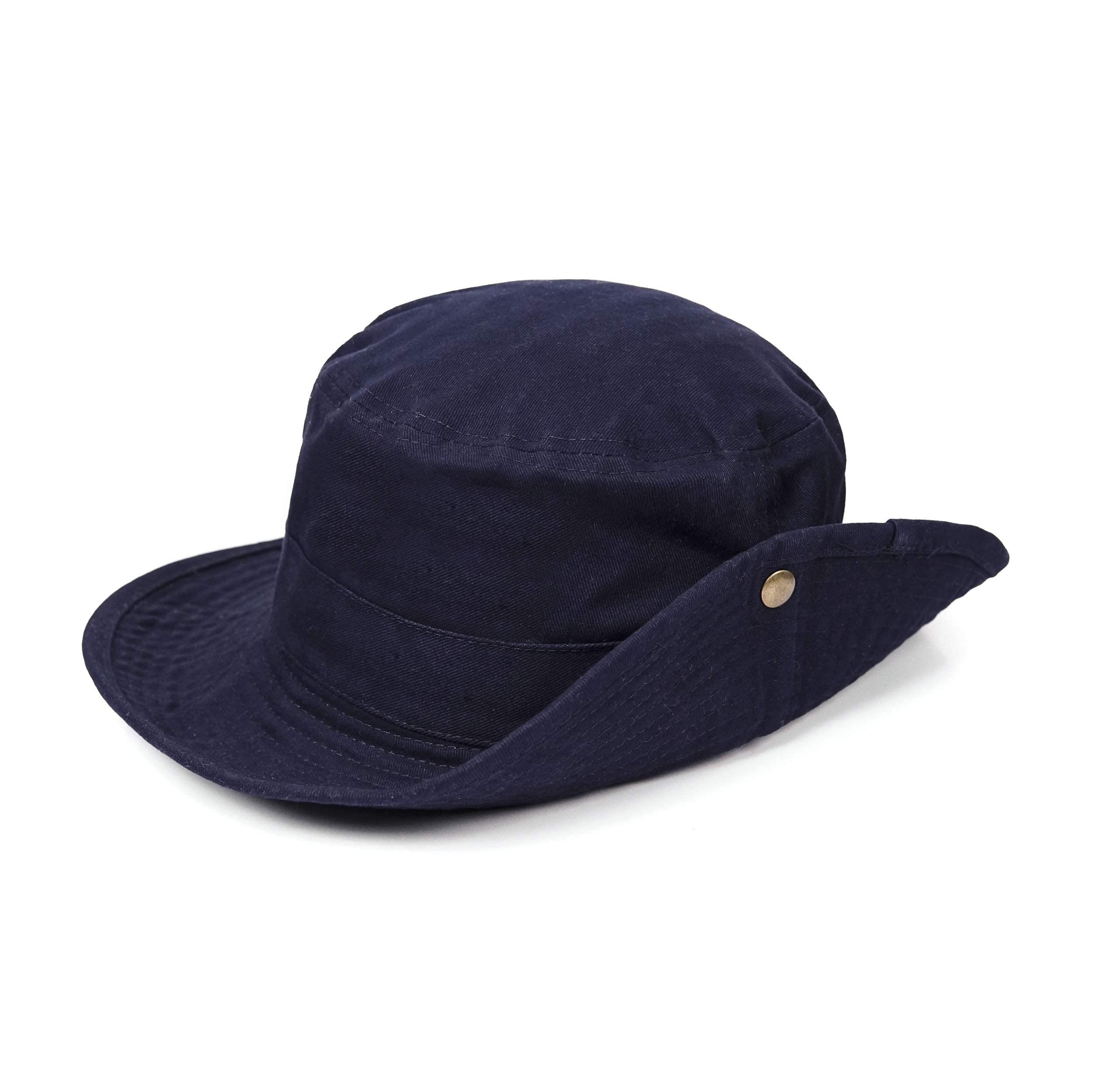Men's Wide Brim Boonie Hat - UPF 50+ Sun Protection Bucket Hat for Fishing, Beach, Safari & Outdoor Adventures | Lightweight & Breathable Summer Hat for Hiking, Camping & Travel