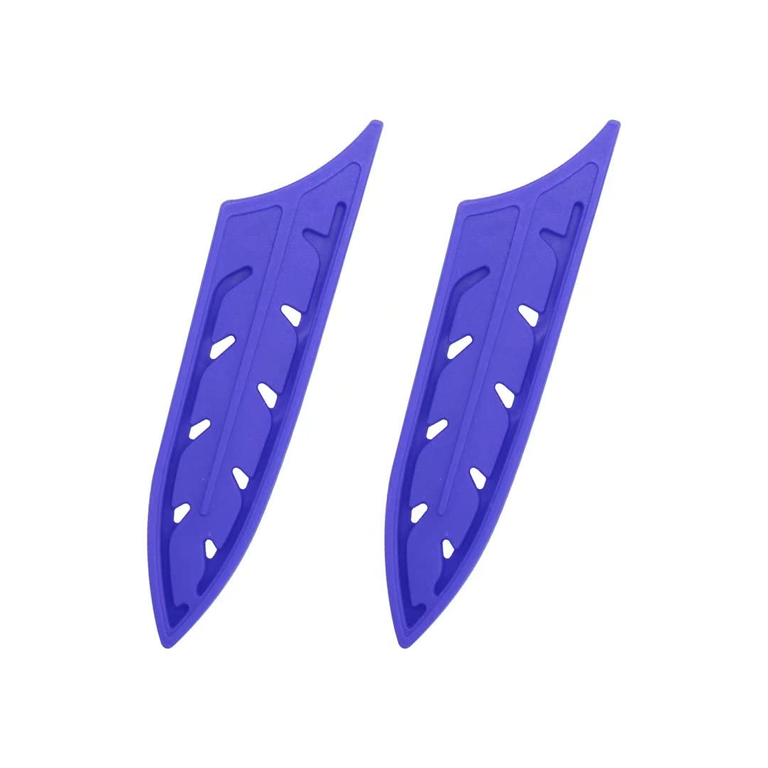2-Pack Universal Safety Knife Covers - Edge Guard Sleeves for 5