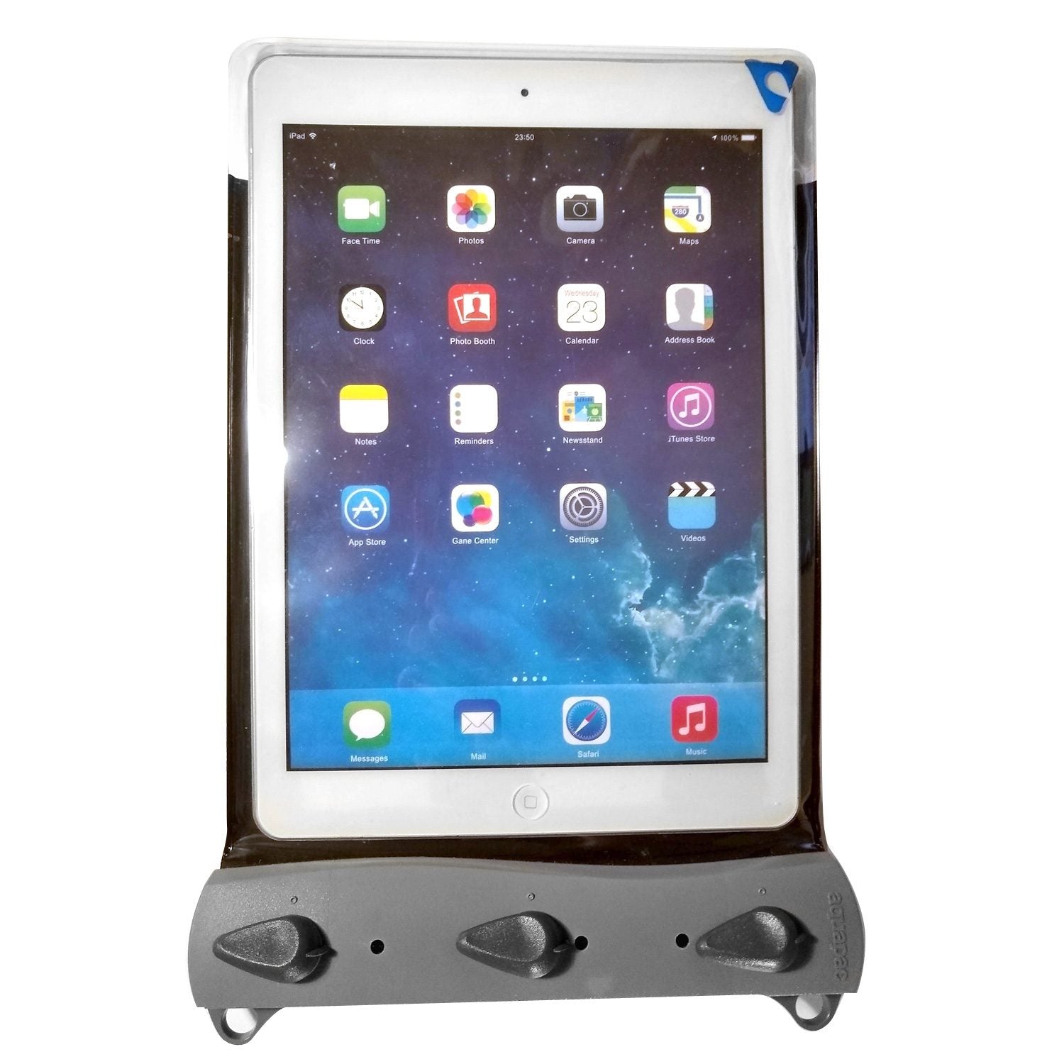 Aquapac 669 Waterproof Tablet Case for iPad (Up to 260mm) - IP68 Certified, Submersible Protection for Swimming, Boating & Outdoor Adventures