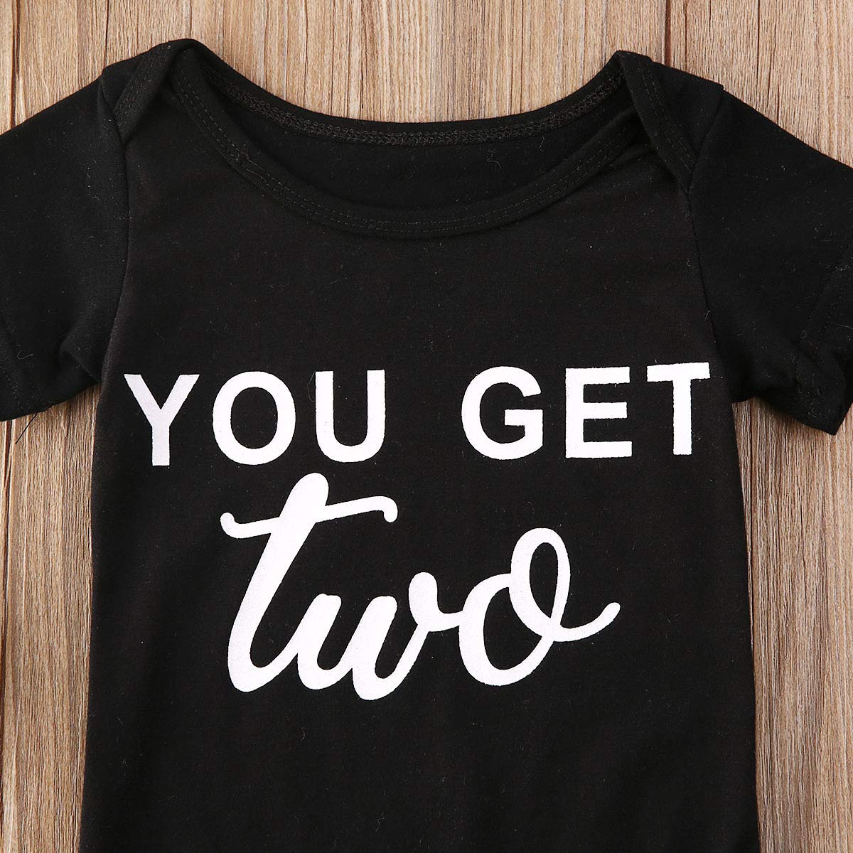 KMBANGI Newborn Baby Boy & Girl Cotton Romper Bodysuit - Cute Letter Print Short Sleeve Outfit for Summer | Perfect for Playdates, Photo Shoots & Everyday Wear