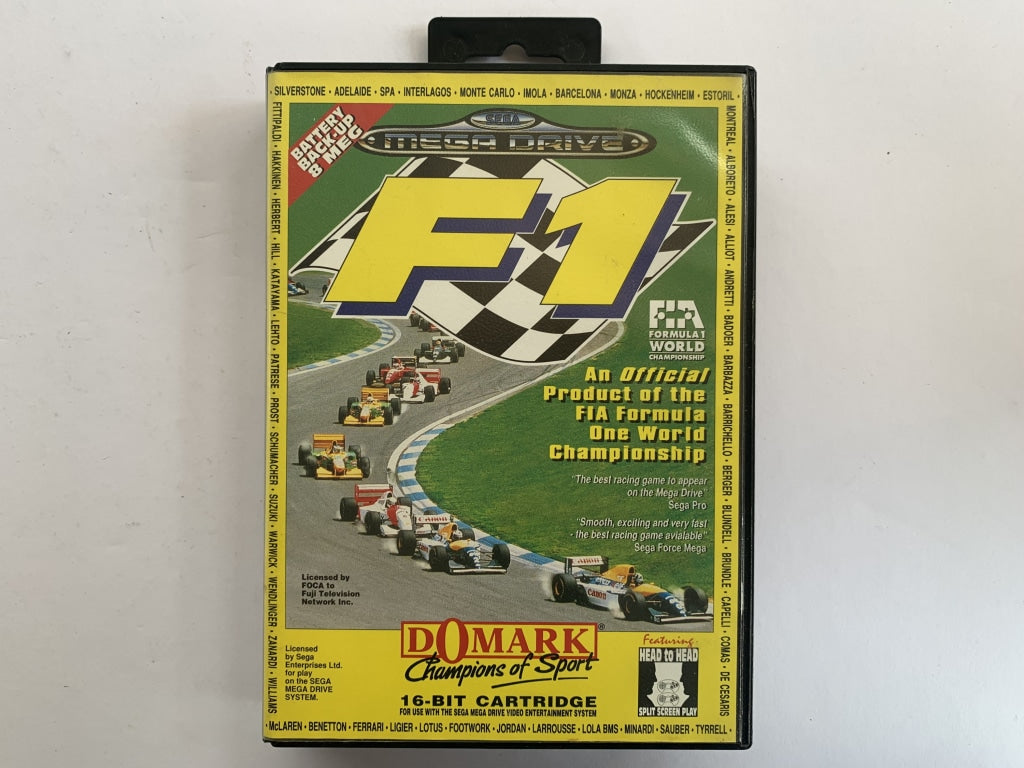 F1 Complete In Original Case - Authentic F1 Racing Collectible for Display & Gifts - Perfect for Home Decor, Office Display, and Racing Enthusiasts