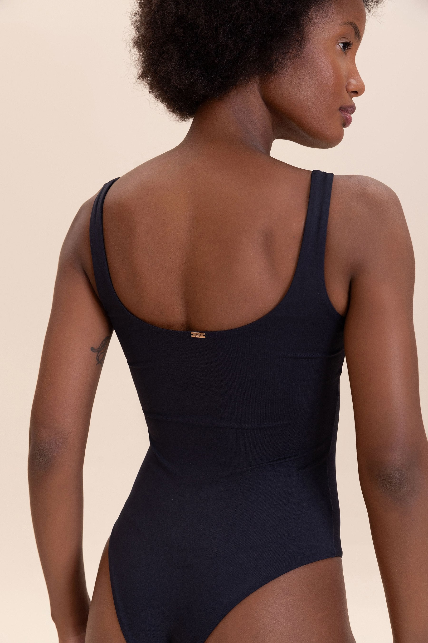 Sense® One Piece Swimsuit for Women - Sexy High Cut Bathing Suit with Tummy Control & Adjustable Straps | Perfect for Beach, Pool & Summer Vacations